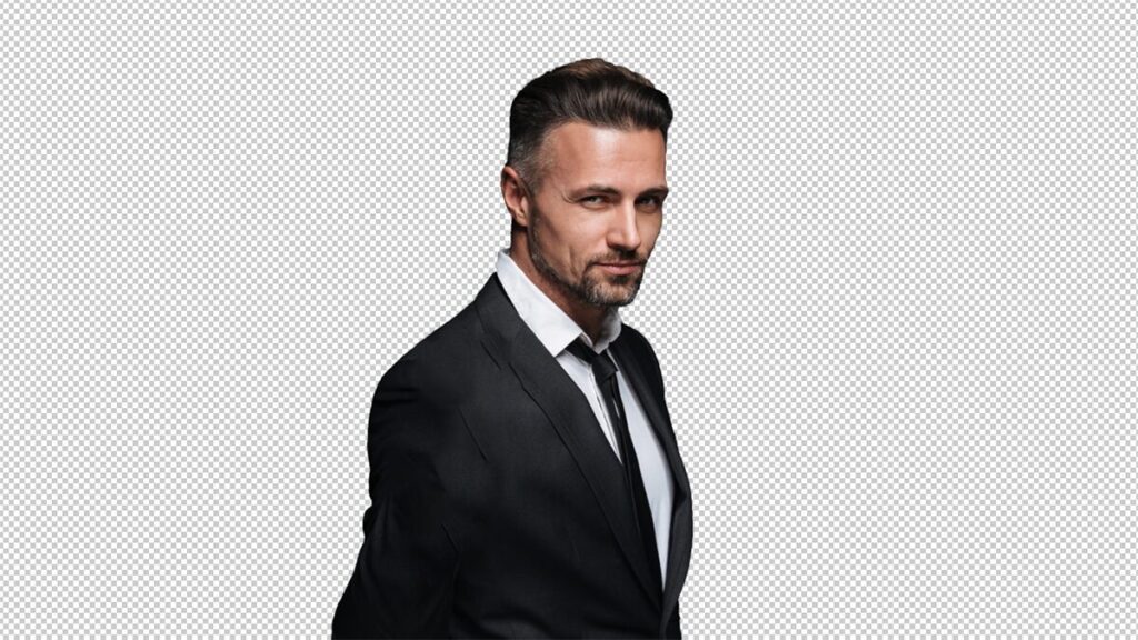 【簡単】Photoshopの切り抜き方法17:被写体をきれいに切り抜くことができました